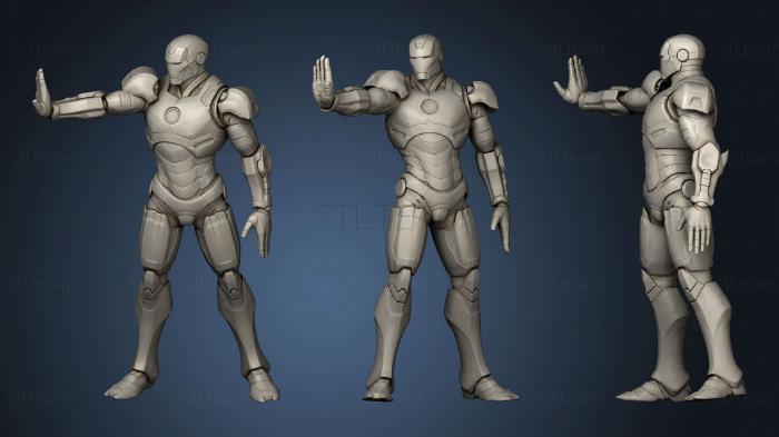 3D model ironman (STL)